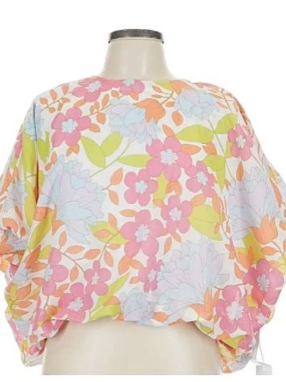J Marie Short Sleeve Blouse